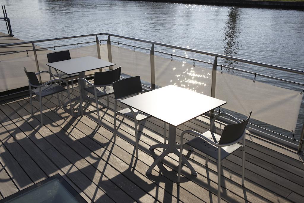 B&B Droomboot Oudenburg Eksteriør bilde