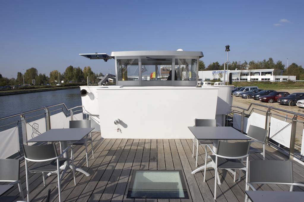 B&B Droomboot Oudenburg Eksteriør bilde