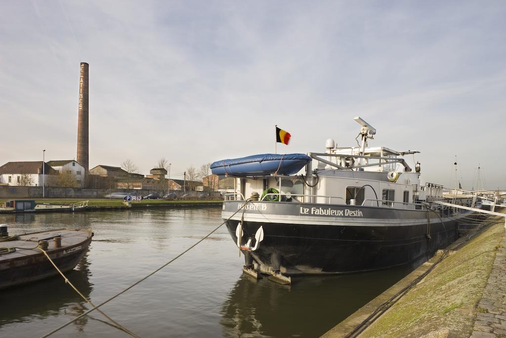 B&B Droomboot Oudenburg Eksteriør bilde