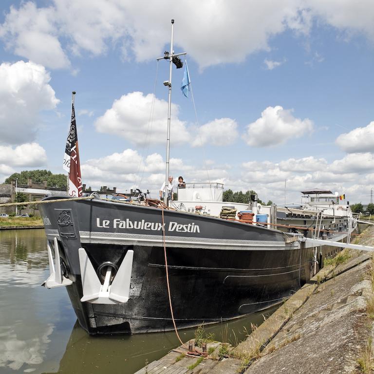 B&B Droomboot Oudenburg Eksteriør bilde