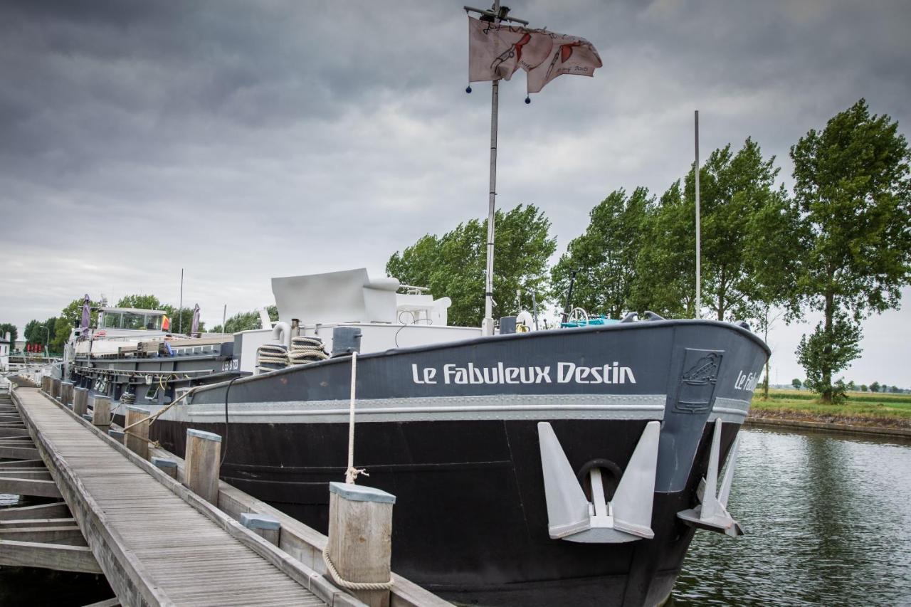 B&B Droomboot Oudenburg Eksteriør bilde